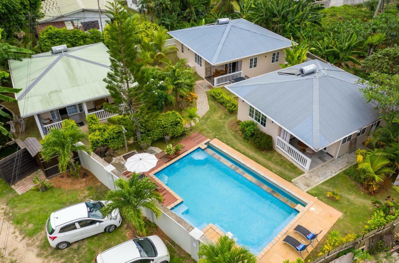 Felicie Cottage & Residence Pointe Au Sel 외부 사진