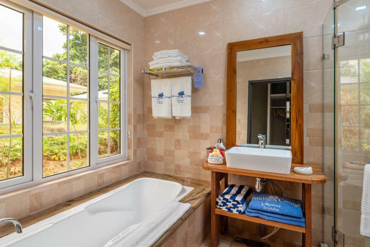 Felicie Cottage & Residence Pointe Au Sel 외부 사진